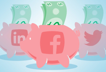 minimizar costos social media