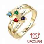 Logotipo del grupo The Mothers Birthstone Rings Game